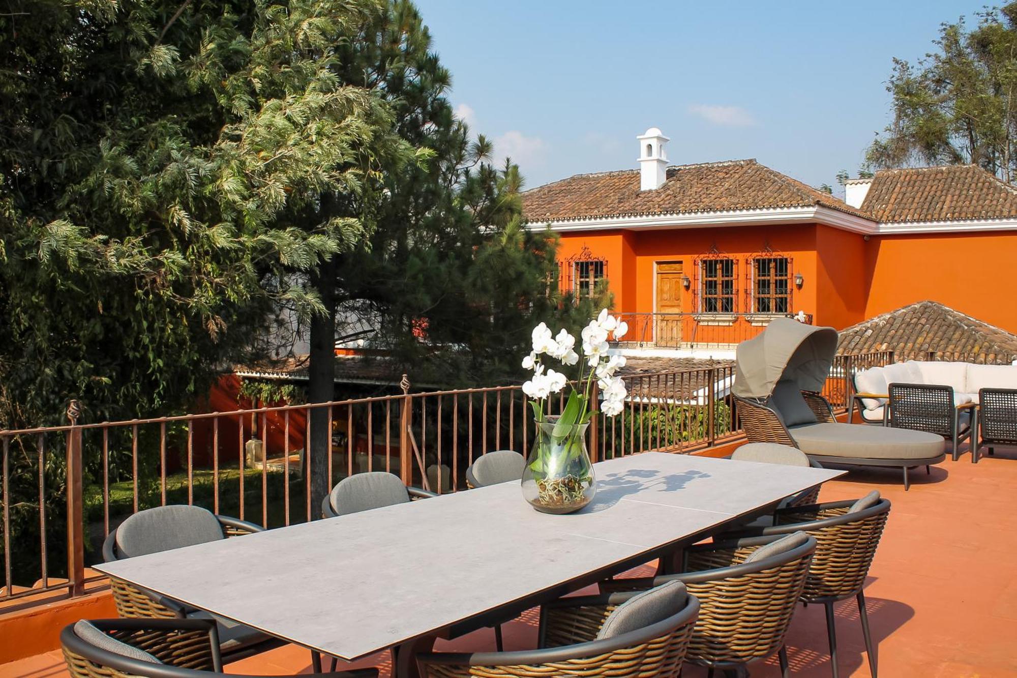 Bed and Breakfast Santa Margarita Антигуа-Гватемала Экстерьер фото