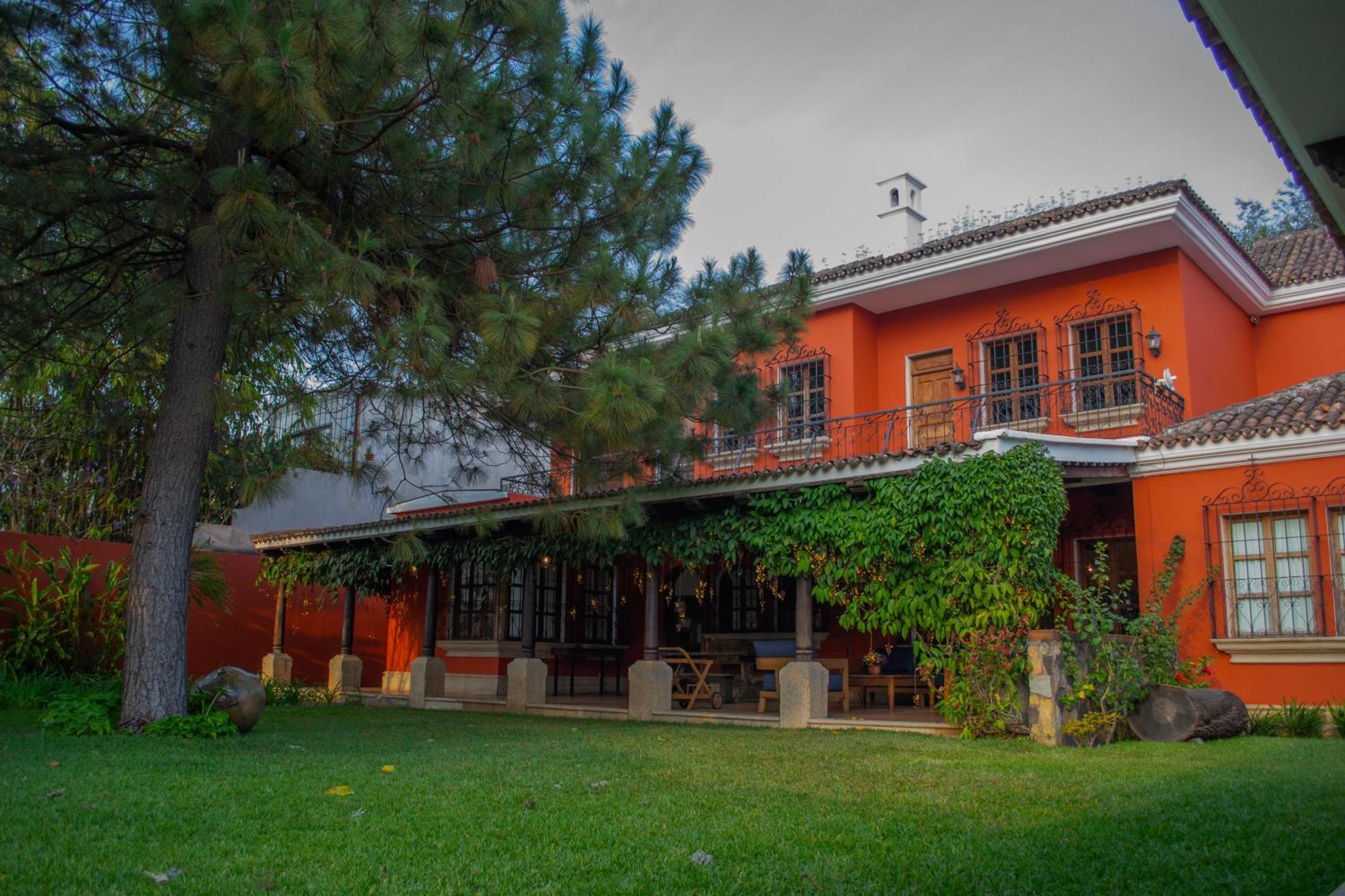 Bed and Breakfast Santa Margarita Антигуа-Гватемала Экстерьер фото